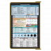 WhiteCoat Clipboard® - Tactical Brown Critical Care Edition